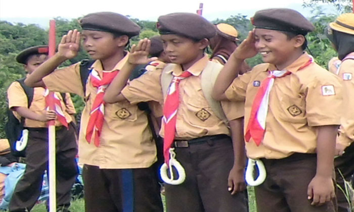 pentingnya atribut pramuka bagi anggota