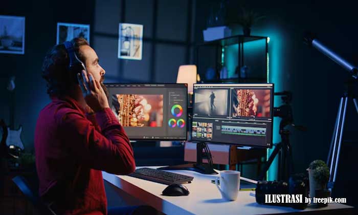 teknik cinematic video editing