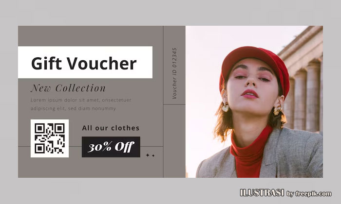 pembahasan tentang desain voucher