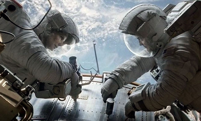 tantangan pembuatan film gravity